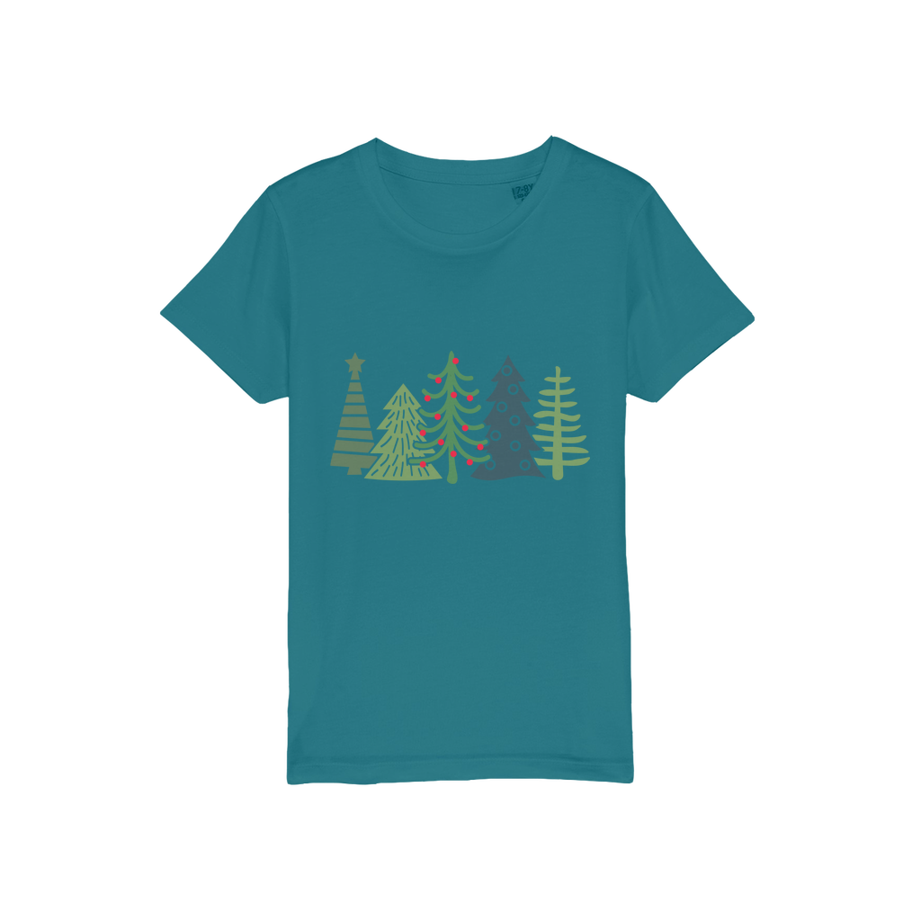 Christmas 2022 Organic Jersey Kids T-Shirt - exclusive to Philomena's Boutique