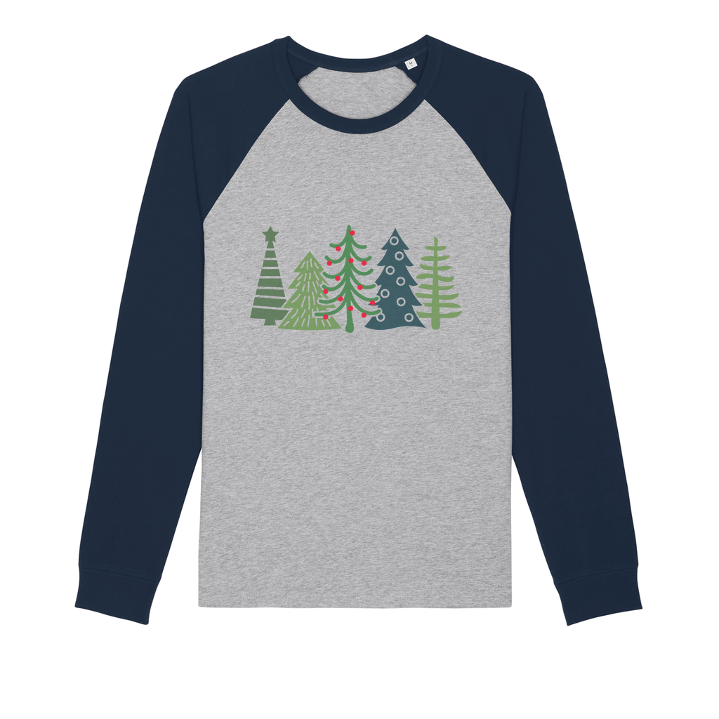 Christmas 2022 Organic Raglan Long Sleeve Shirt, a Philomena's Boutique exclusive