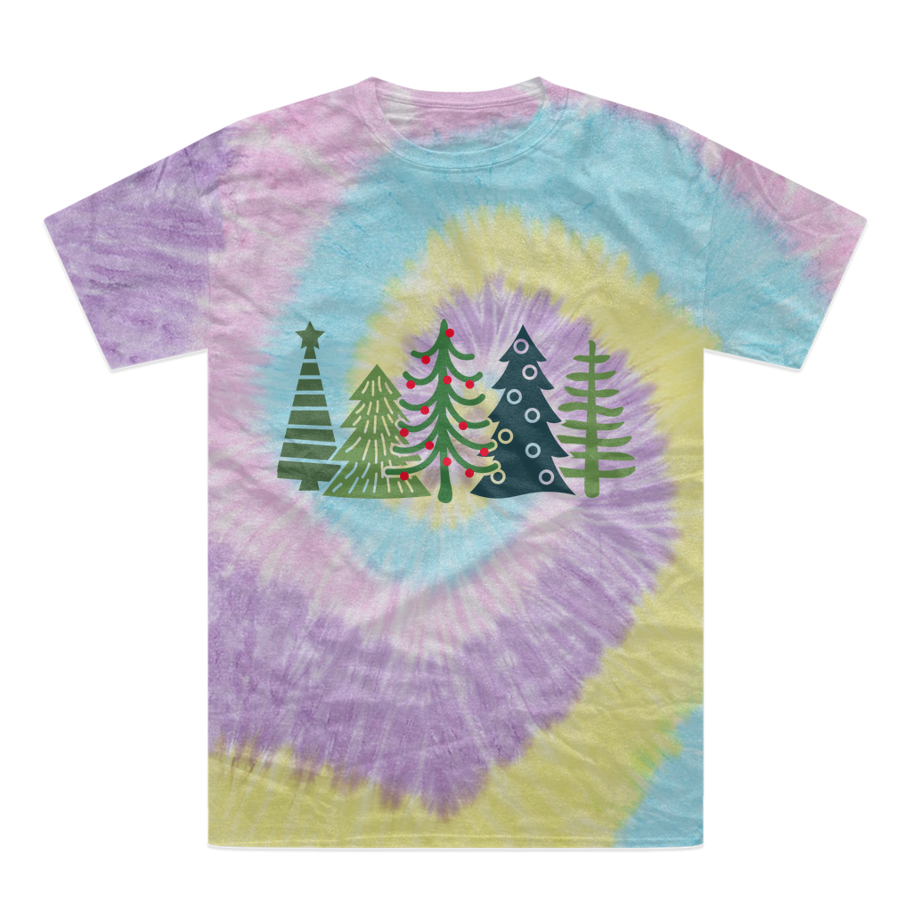 Christmas 2022 Tie-Dye T-Shirt - a Philomena's Boutique Exclusive