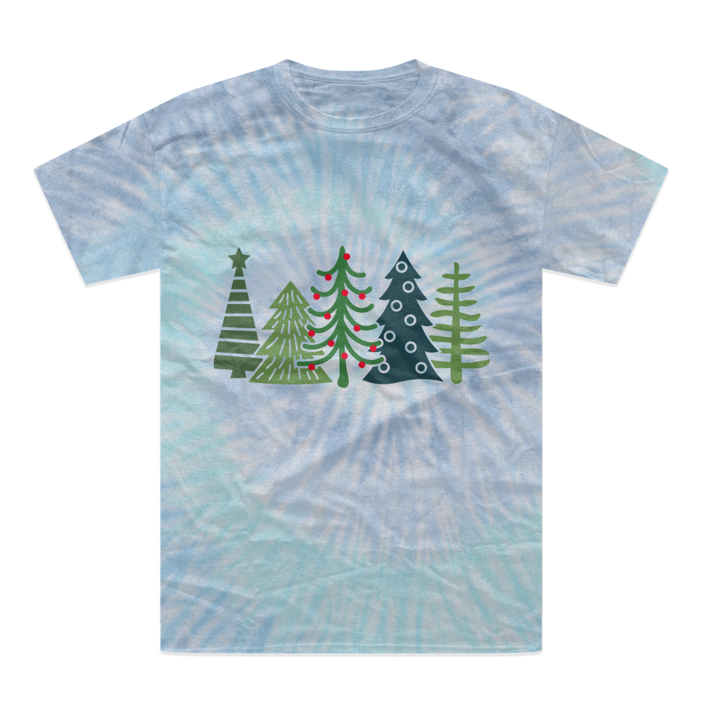 Christmas 2022 Tie-Dye T-Shirt - a Philomena's Boutique Exclusive
