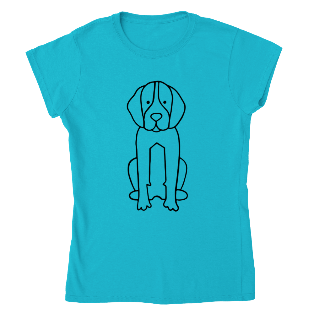 Classic Beagle Women's Crewneck T-shirt