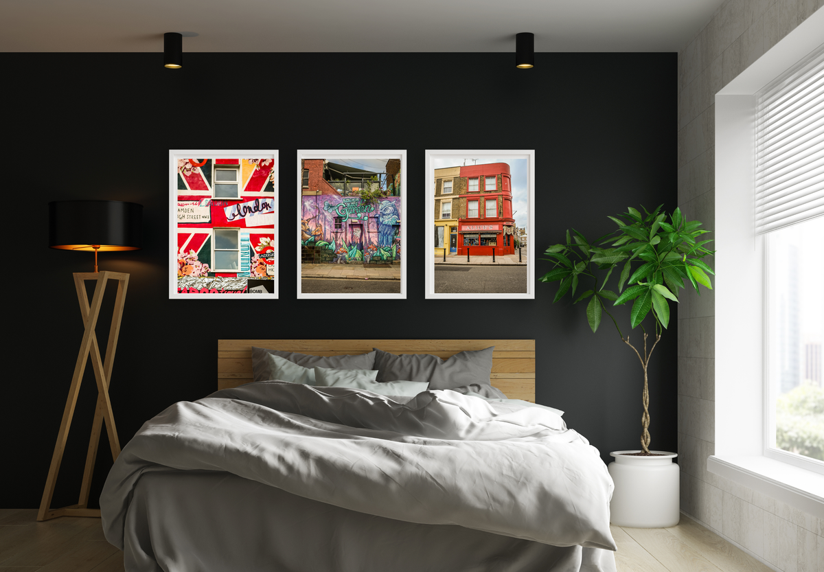 Colour My World - Set of 3 colourful photographic prints