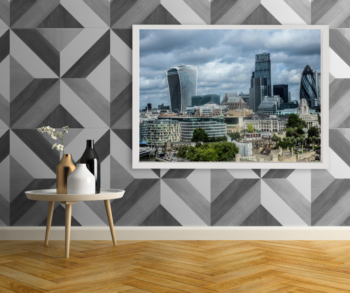 Colour My World - That London Skyline Photographic Art Print