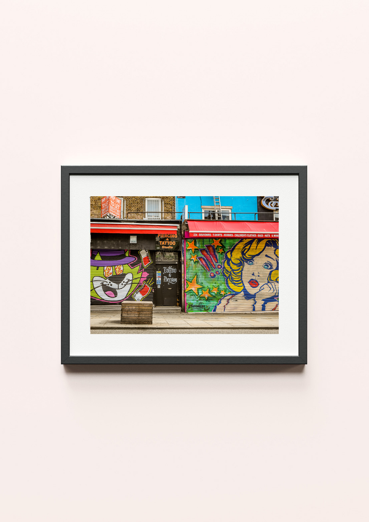 Colour My World - The Top Cat, Framed and Mounted Photographic Art Print