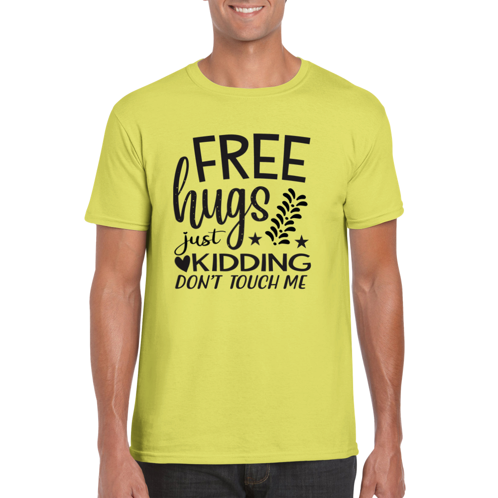 Free Hugs Classic Unisex Crewneck T-shirt