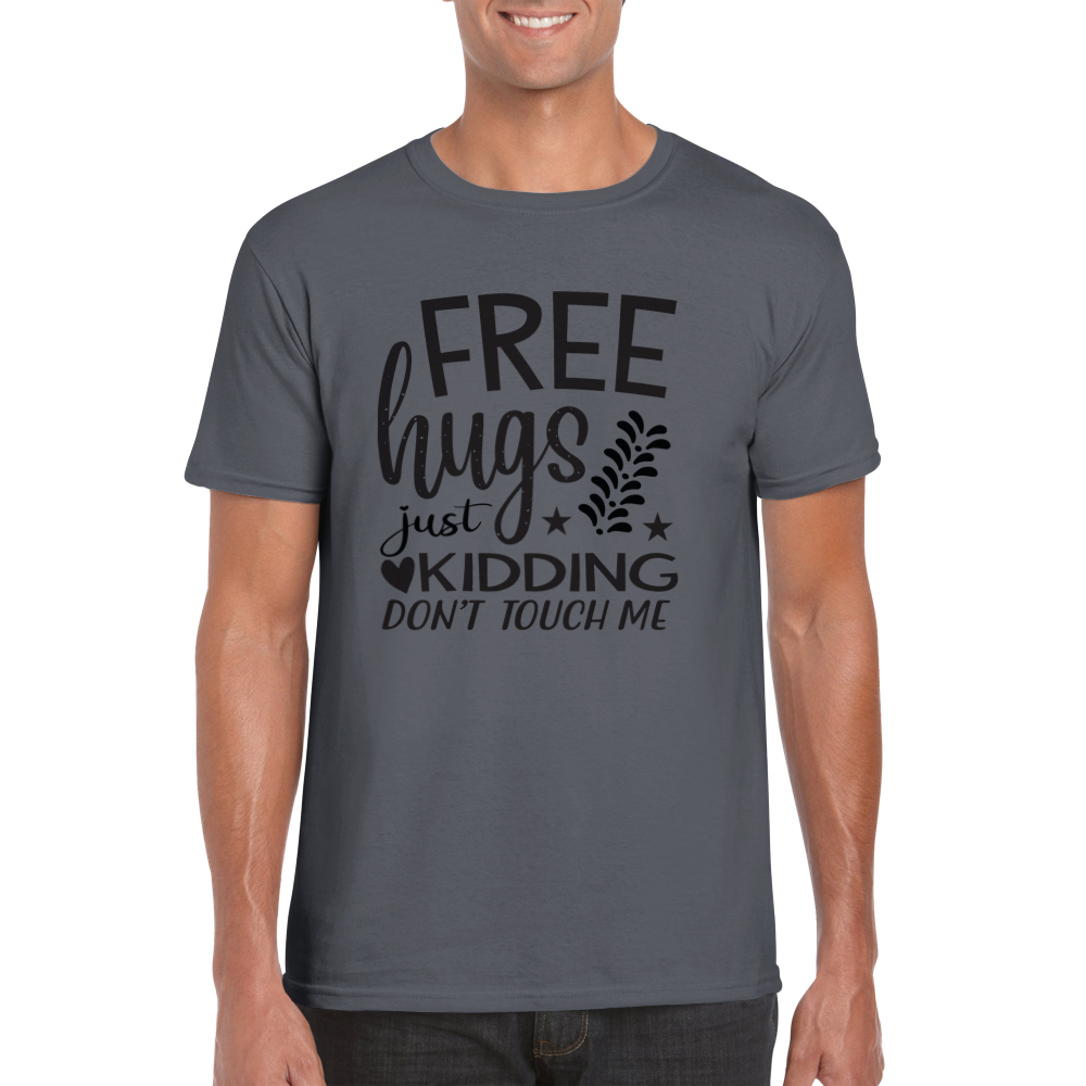 Free Hugs Classic Unisex Crewneck T-shirt