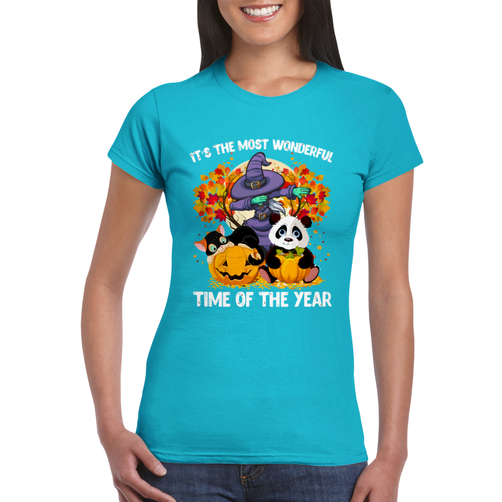 It's the most wonderful time of the year Halloween women's classic fit T-shirt