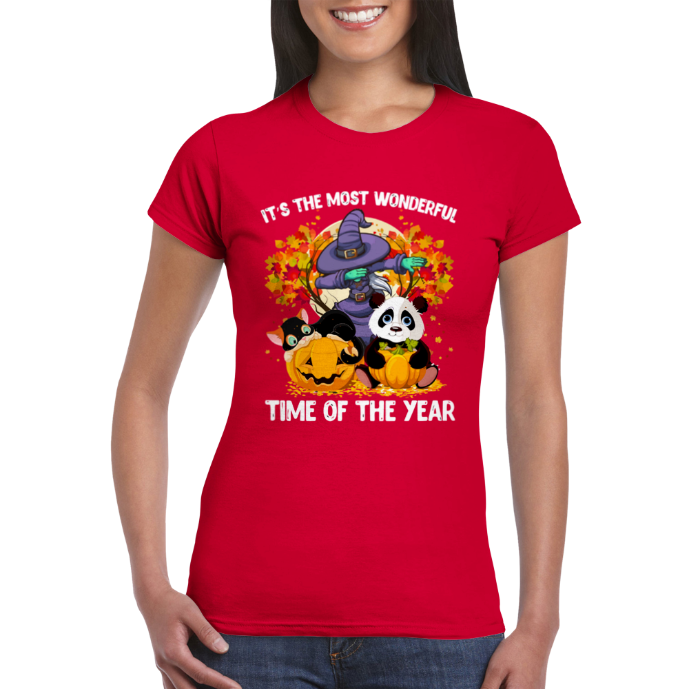 It's the most wonderful time of the year Halloween women's classic fit T-shirt