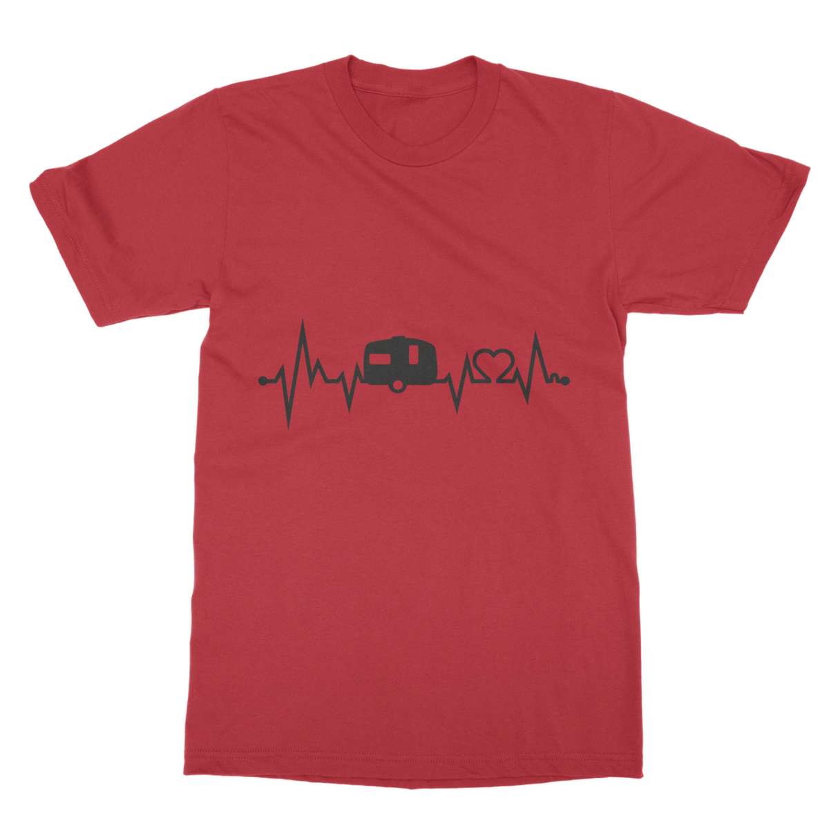 My Caravan is my heartbeat Classic Adult T-Shirt