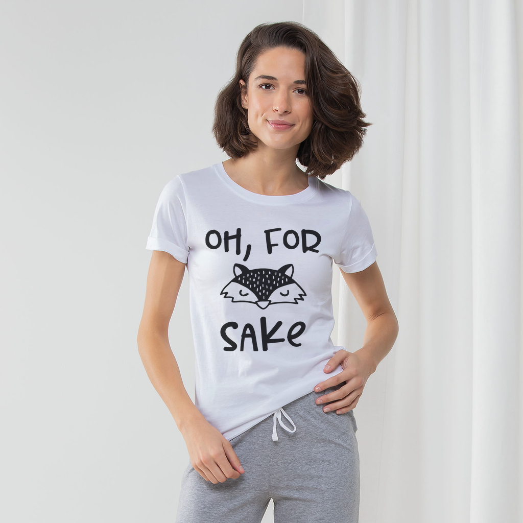 Oh For Fox Sake Women's Long Pant Pyjama Set