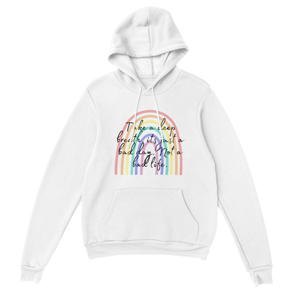 Take a Deep Breath Classic Unisex Pullover Hoodie