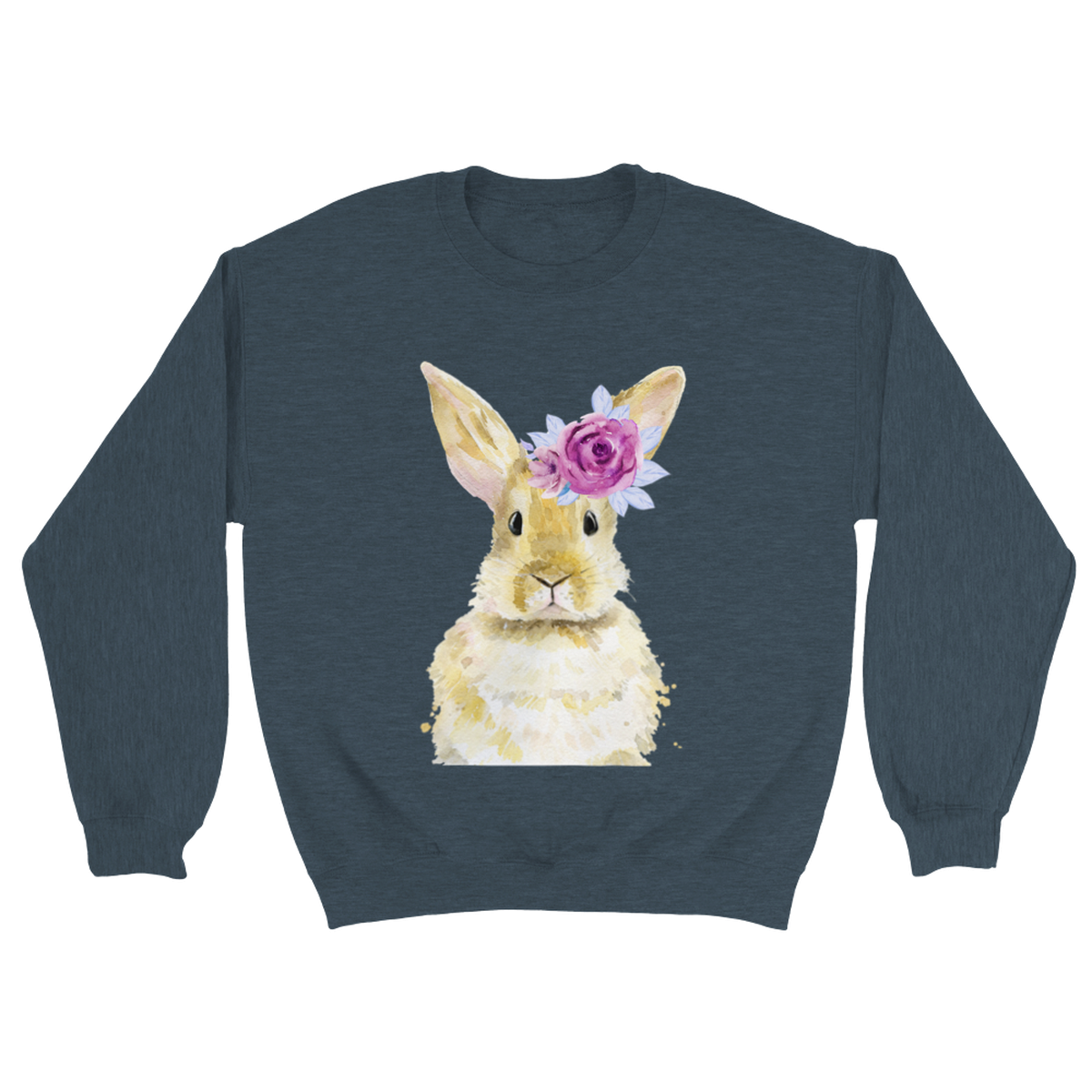 When Some Bunny Loves Me Classic Unisex Crewneck Sweatshirt