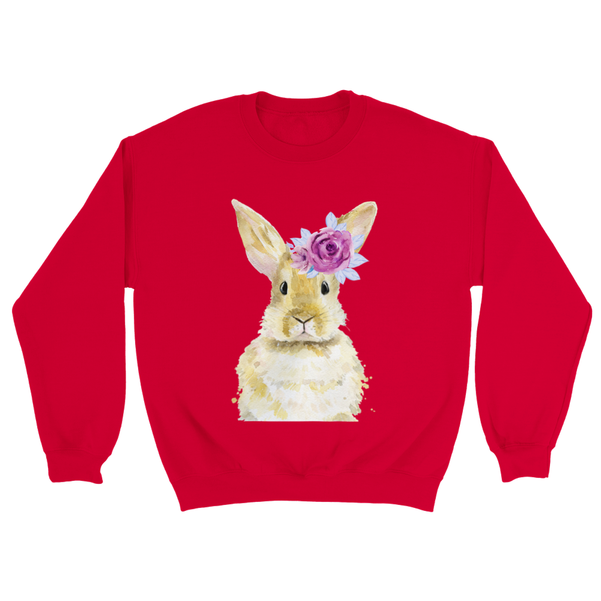When Some Bunny Loves Me Classic Unisex Crewneck Sweatshirt