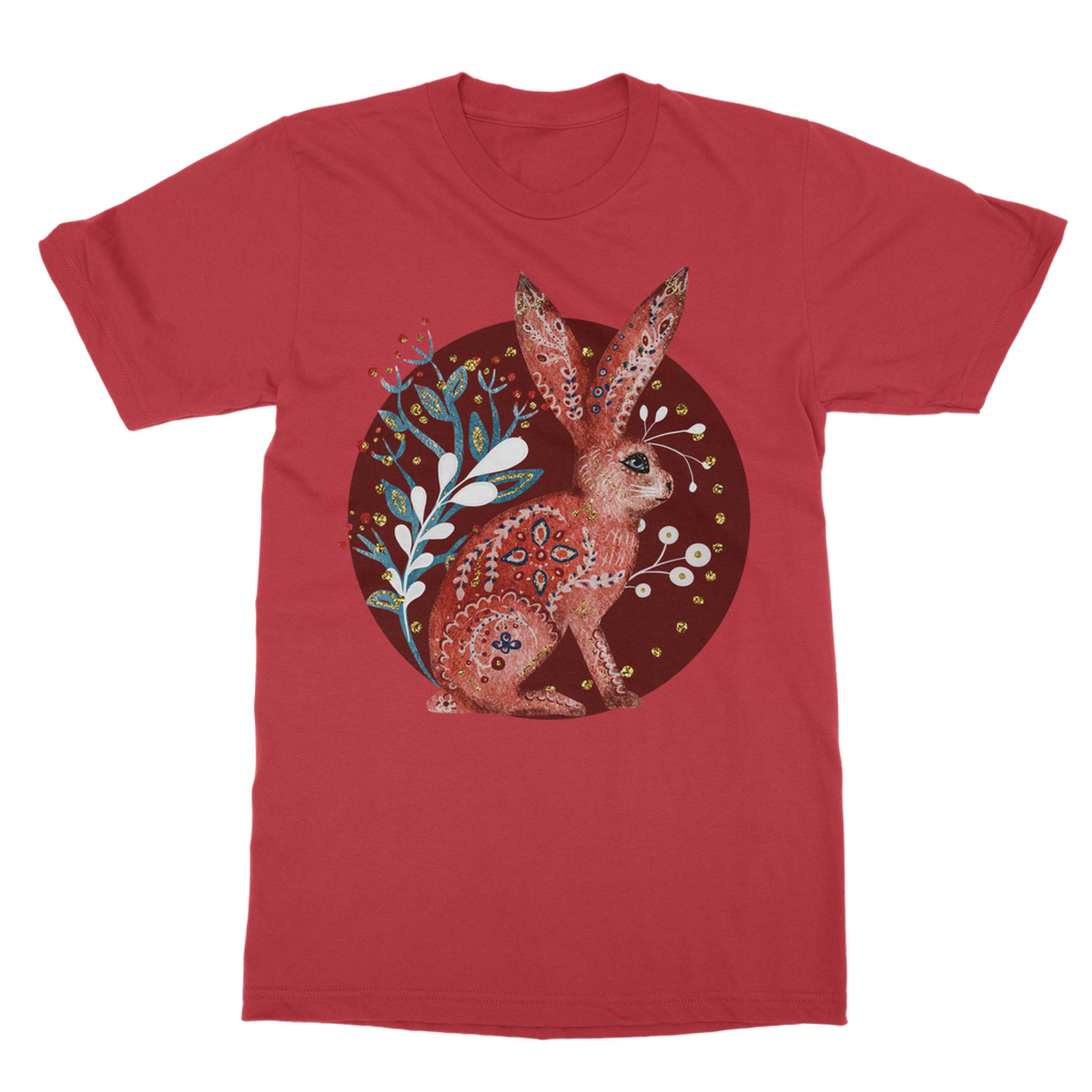 Woodland Magical Hare Classic Adult T-Shirt