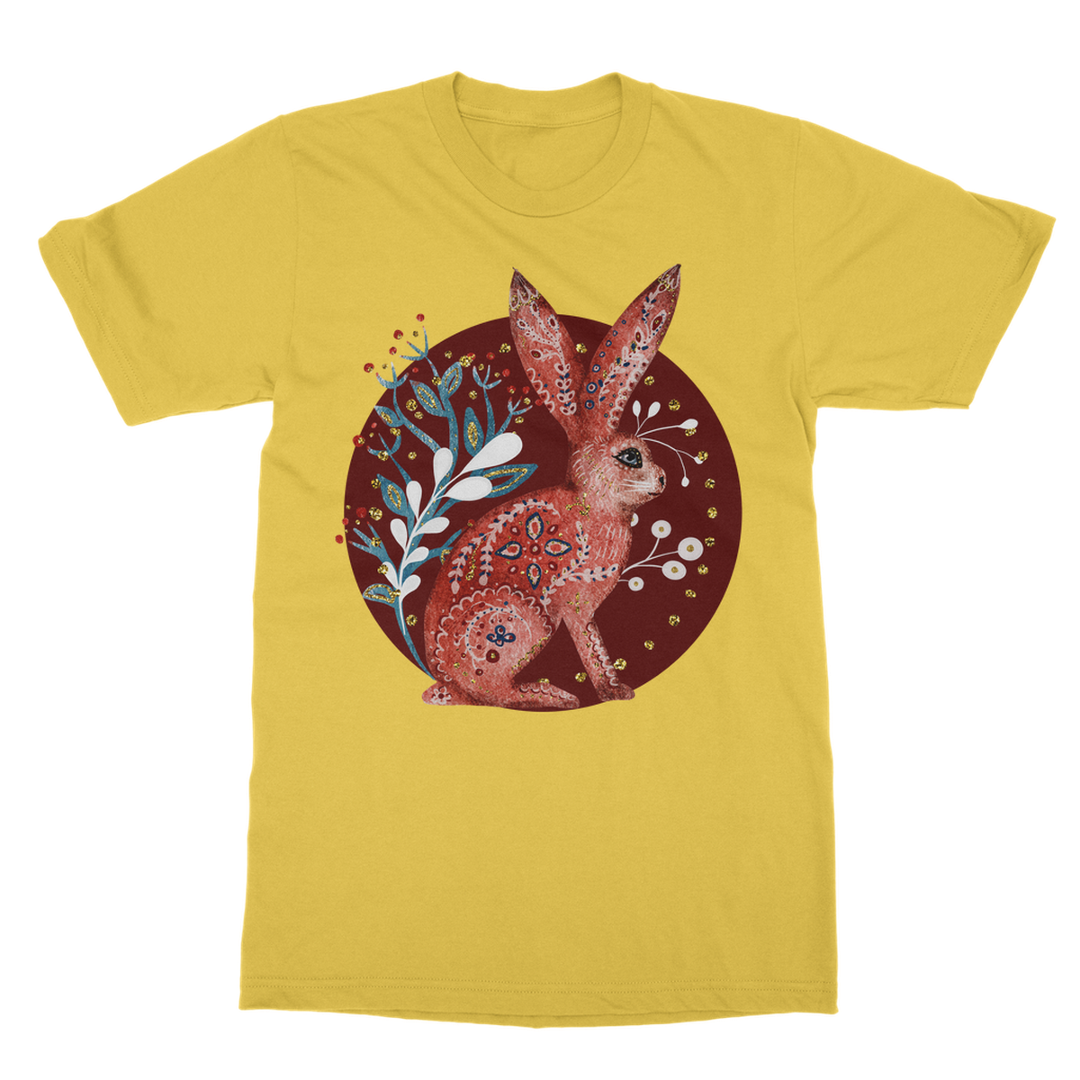 Woodland Magical Hare Classic Adult T-Shirt