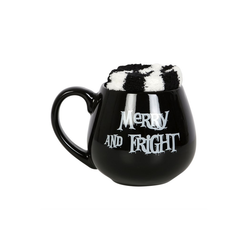 Merry and Fright Mug and Socks Set
