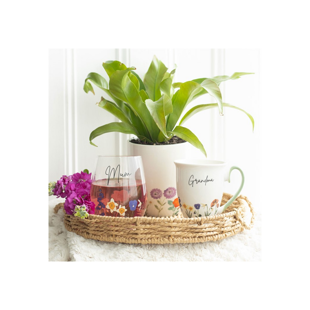 Wildflower Ceramic Plant Pot