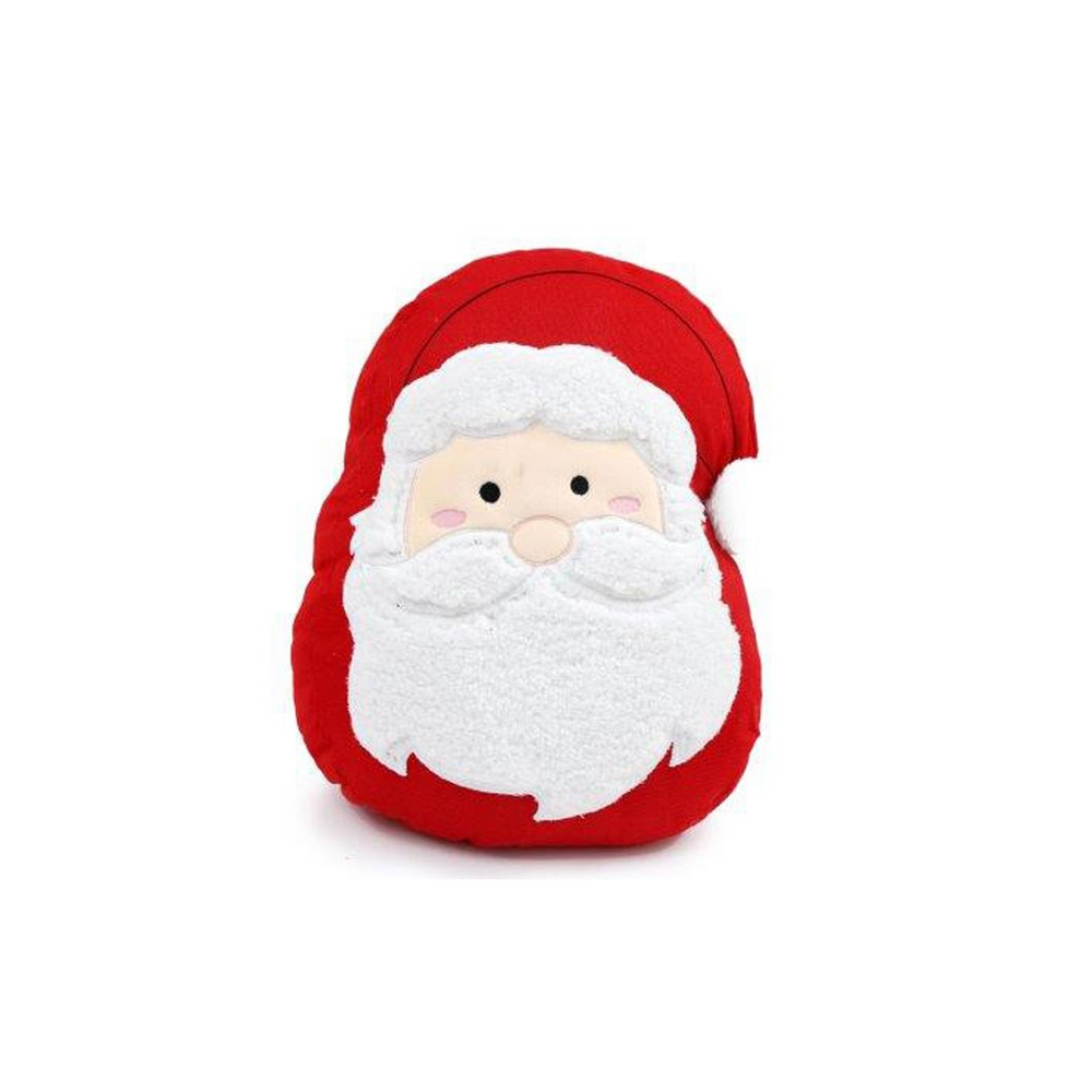 42cm Santa Shaped Cushion