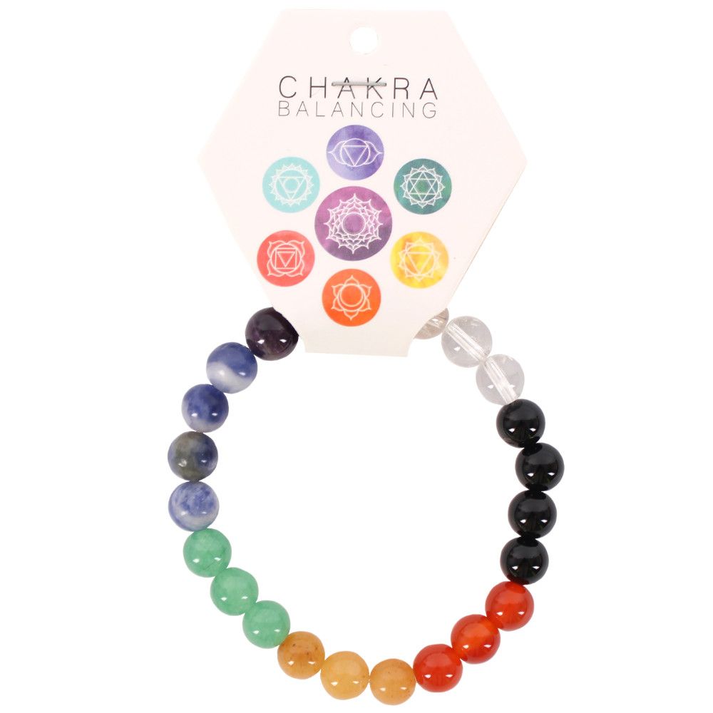 Chakra Ball Bracelet