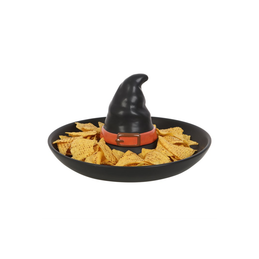 Witch Hat Chip & Dip Dish