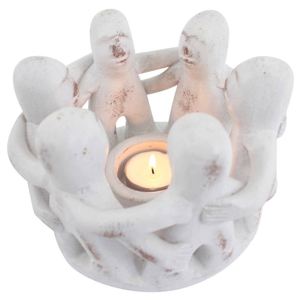 Circle Of Friends Candle Holder