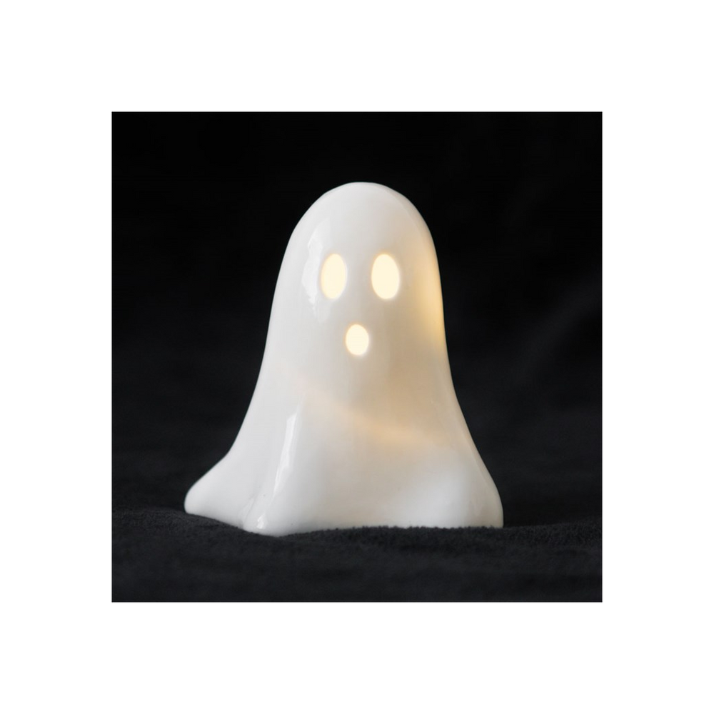 Ceramic Light Up LED Ghost