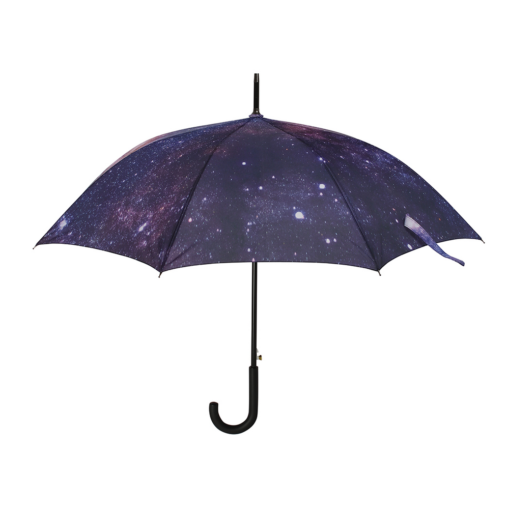Purple Starry Sky Umbrella