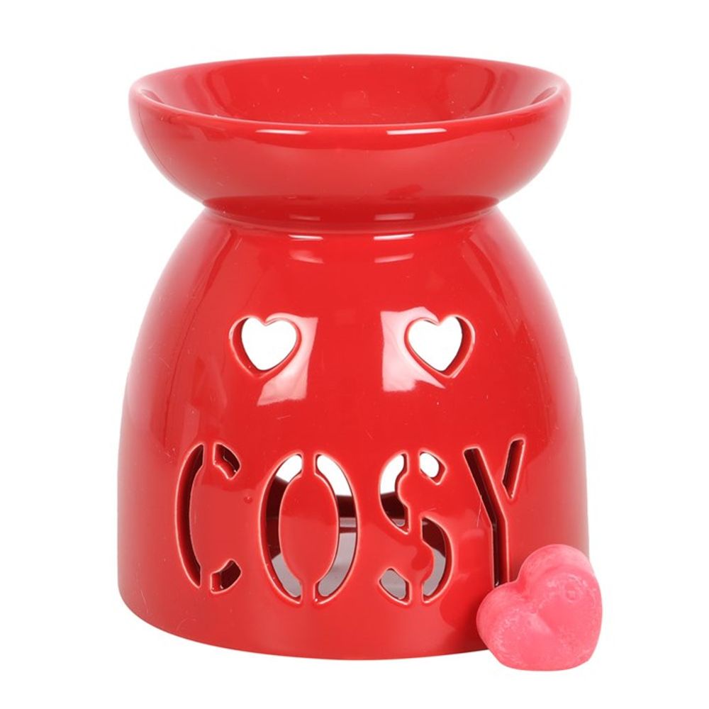 Cosy Ceramic Wax Melt Burner Gift Set