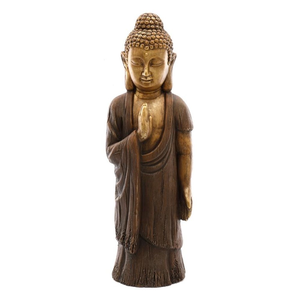 62cm Gold Standing Buddha