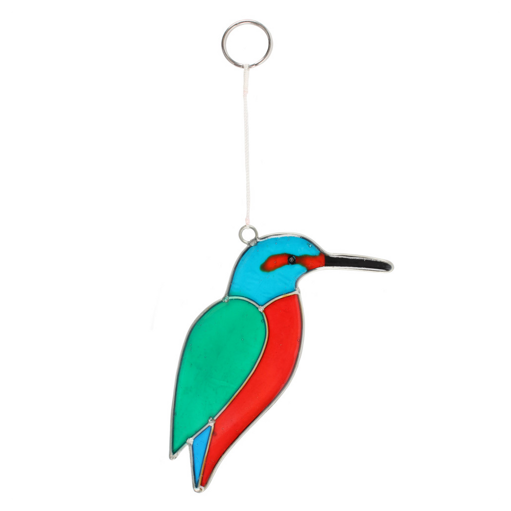 Kingfisher Bird Suncatcher