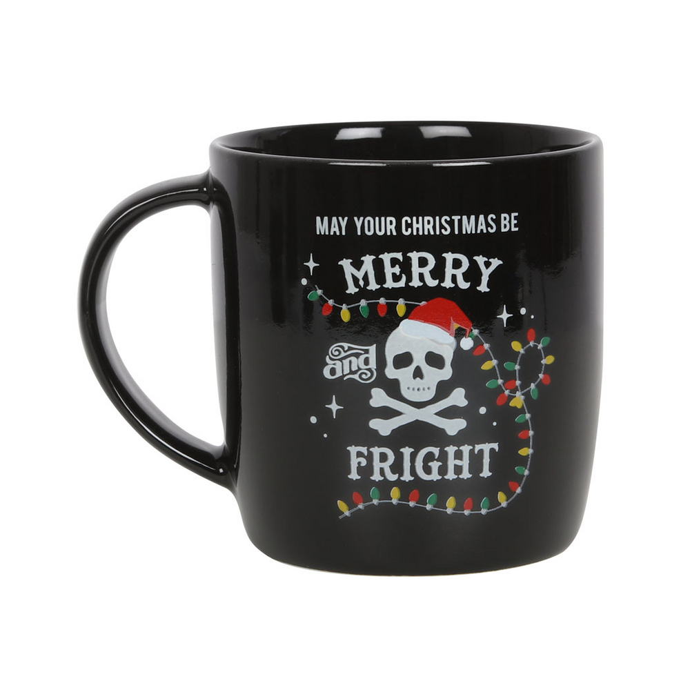 Merry and Fright Ceramic Mug