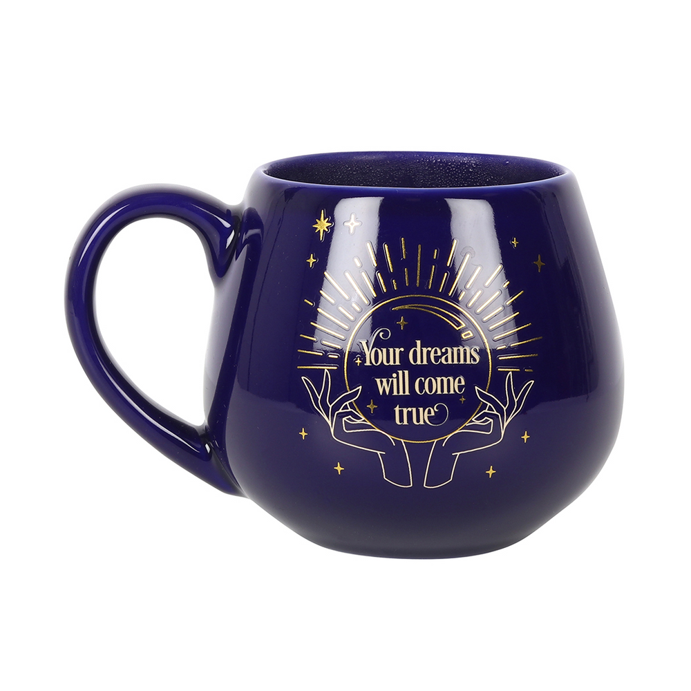 Blue Fortune Teller Colour Changing Mug