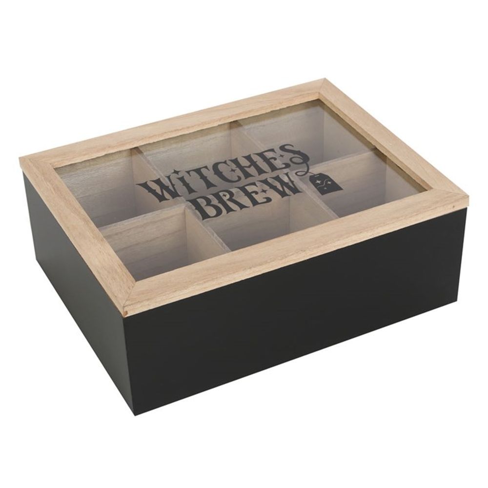 Witches Brew Tea Caddy Box