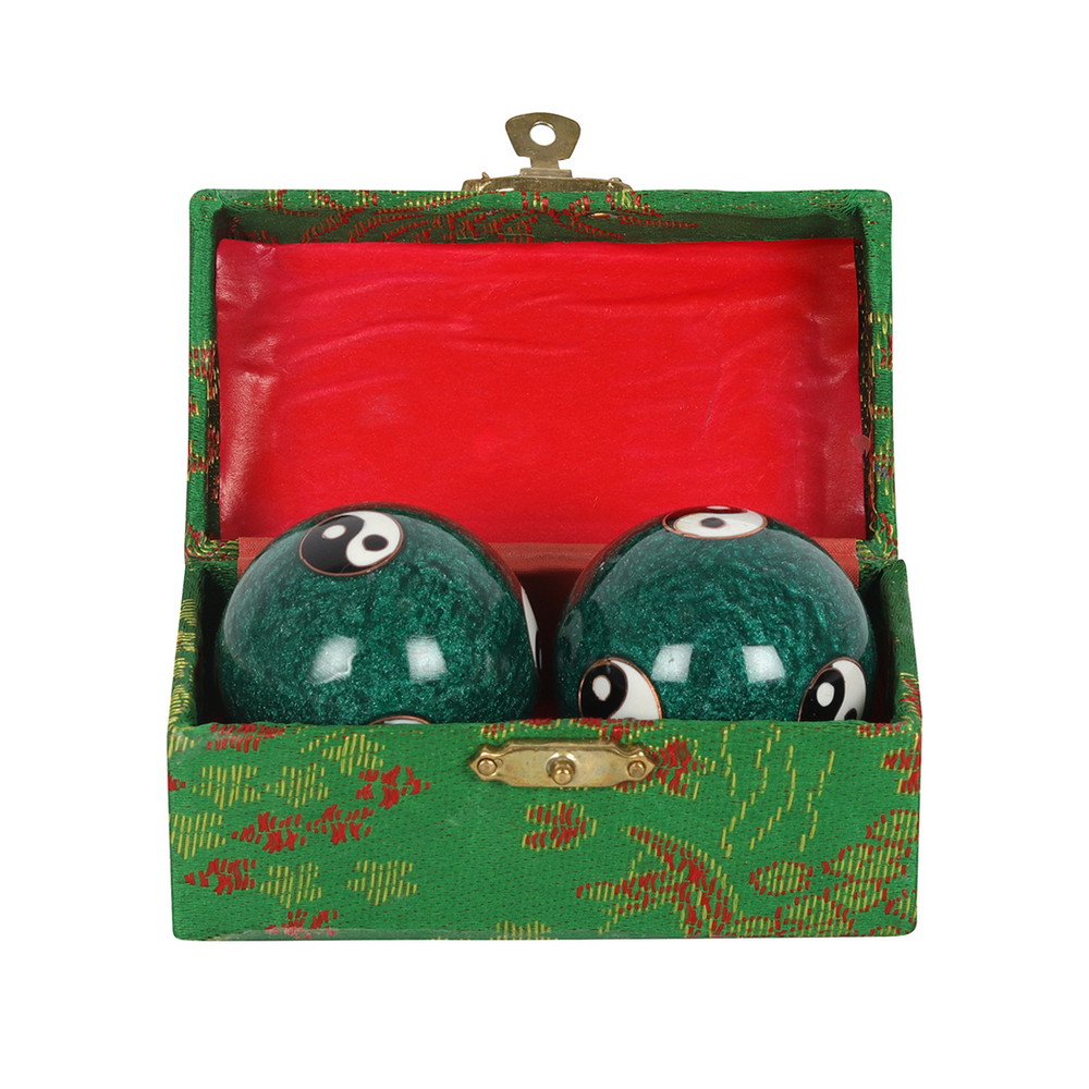 Set of 2 Green Stress Balls