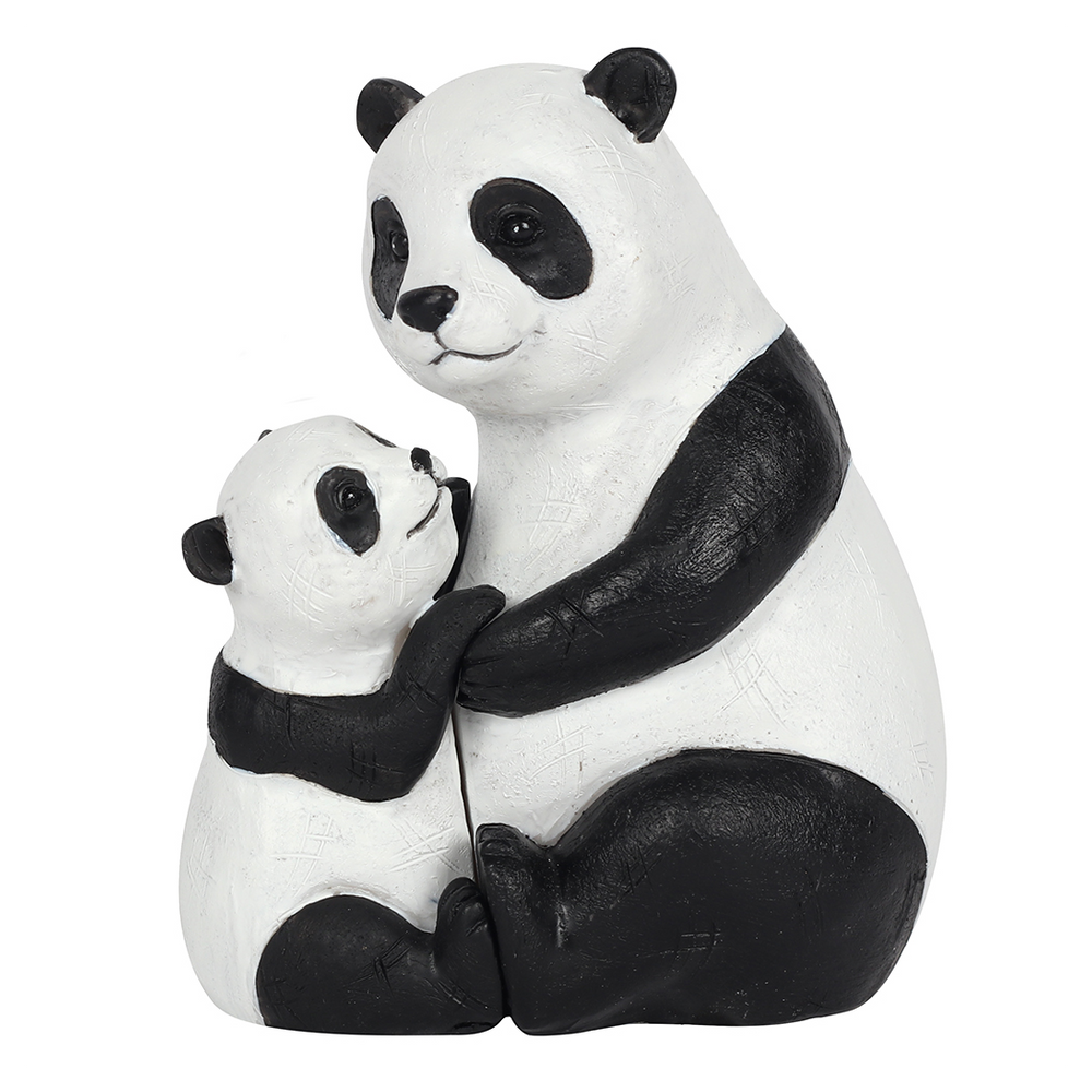 Mother and Baby Panda Ornament