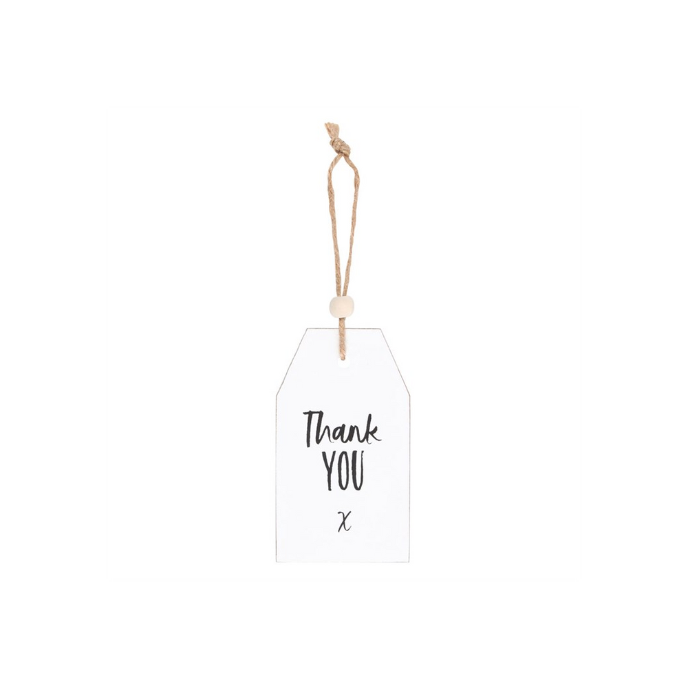 Thank You Hanging Sentiment Sign