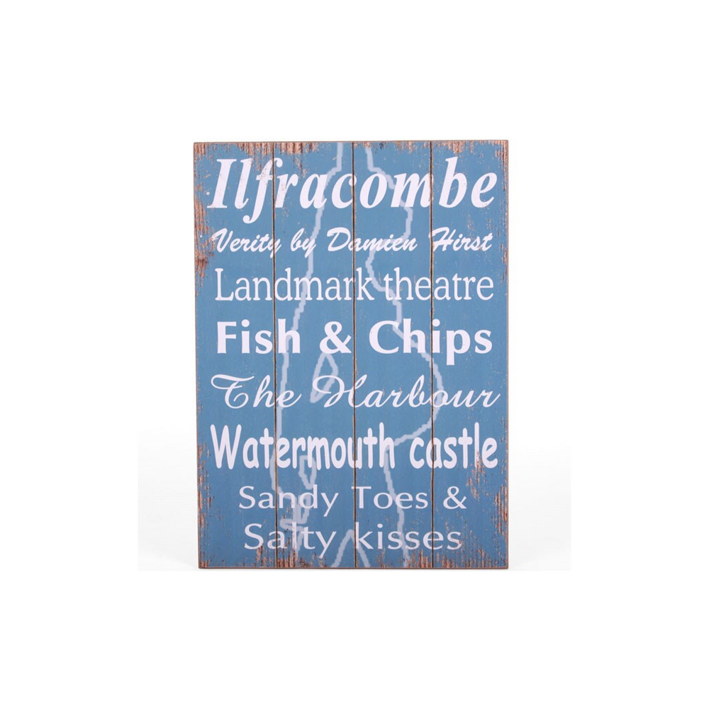 Ilfracombe Wall Sign